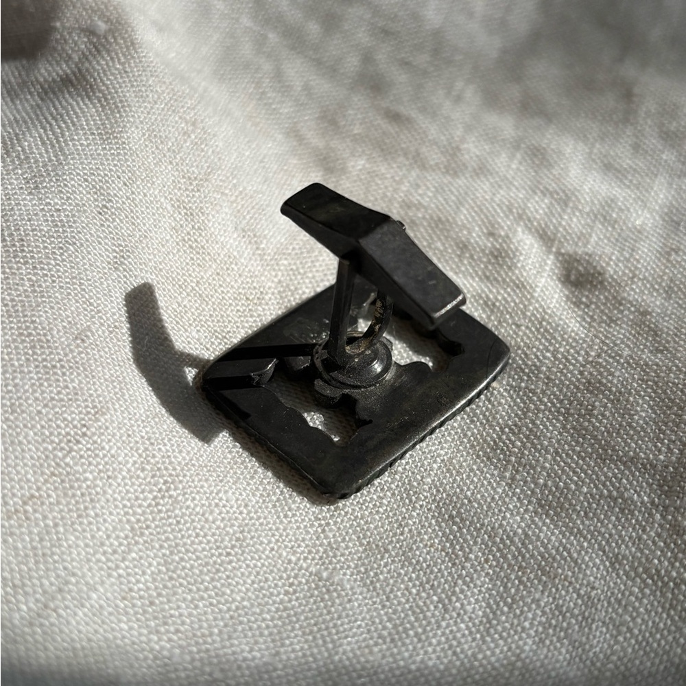 Vintage Turquoise Cuff Link - Single - Picture 4 of 4